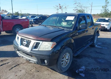 2015 Nissan Frontier Sv z USA, uszkodzony, nr VIN 1N6AD0ER8FN704486